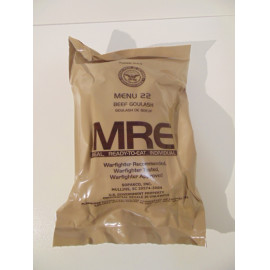 Amerikai katonai ételcsomag MRE 22